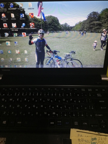 パソコンの画面